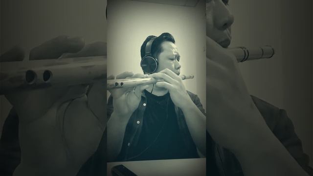 Leo rojas El Condor pasa - cover bamboo flute смотреть онлайн