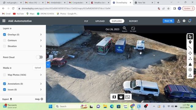 Practicing 3D Modeling software from DroneDeploy смотреть онлайн