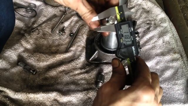 Ремонт и доработка домкрата. С 12т получаем 15т. смотреть онлайн