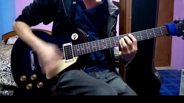 Boulevard Of Broken Dreams - Green Day (Guitar Cover) смотреть онлайн