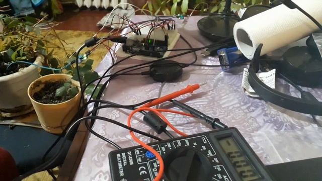 Углубленные страдания с датчиками влажности для ардуино DIY смотреть онлайн