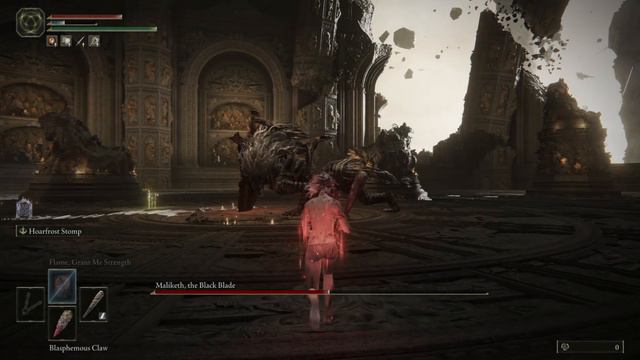 Elden Ring - Maliketh the Black Blade - Wretch Lvl 1 (Solo, Parry, No Damage) смотреть онлайн