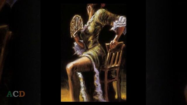 ?? Paintings of Flamenco Dancers смотреть онлайн