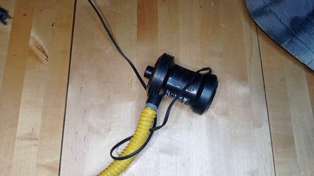 Как быстро надуть сминаемые профиля гусей.  NorthWay в моем случае.