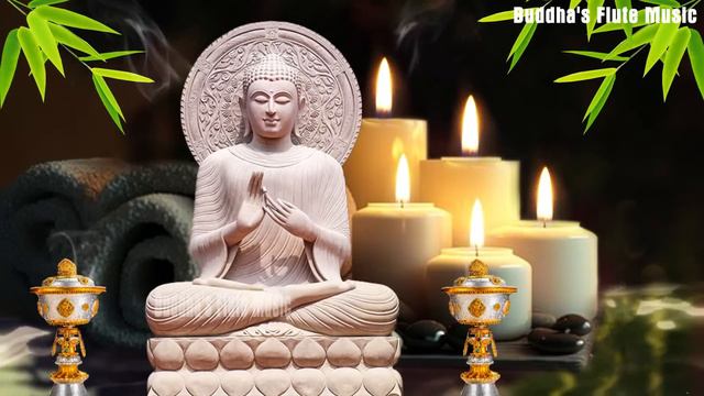 [24 Hours] Tibetan Healing Flute | Soothing Flutes | Yoga Music,  Relaxing Music For Meditation