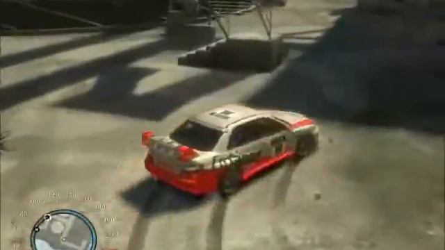 GTA 4 drift Subaru Impreza WRX STi смотреть онлайн
