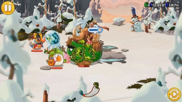 ANGRY BIRDS Epic Android Walkthrough - Part 20 - Winter Wonderland смотреть онлайн