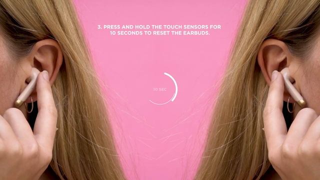 How To: Reset | Air 1 (Standard Edition) | Happy Plugs смотреть онлайн