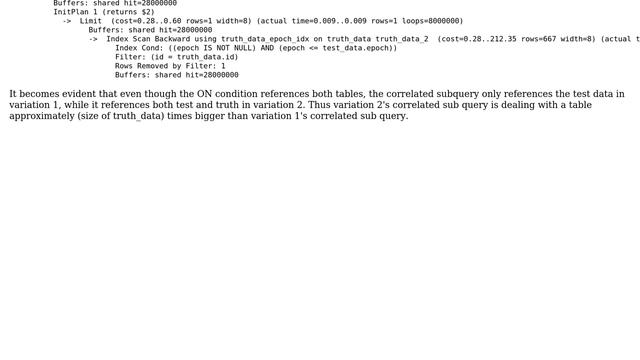 Databases: Equivalent Join Conditions Yield Vastly Different Results смотреть онлайн