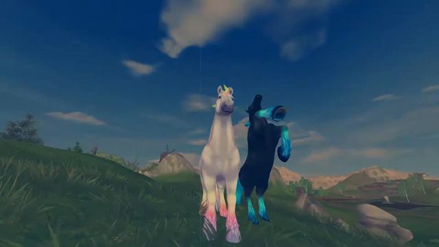 SSO|Клип|Id Love To Change The World|Star Stable|НАС 100|Вызов принят смотреть онлайн