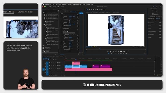How to create an iphone mockup in Premiere Pro смотреть онлайн