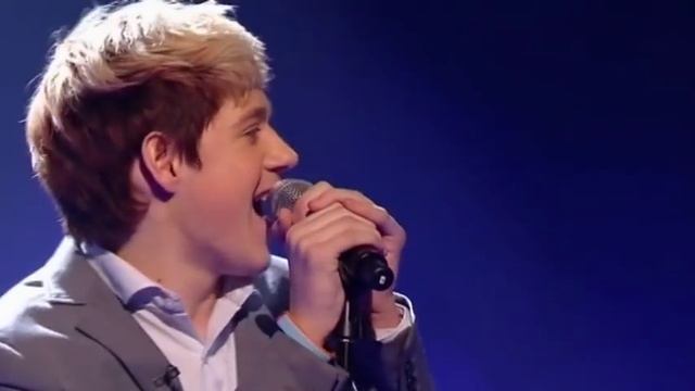 One Direction sing The Way You Look Tonight - The X Factor Live show 6 (Full Version) смотреть онлайн