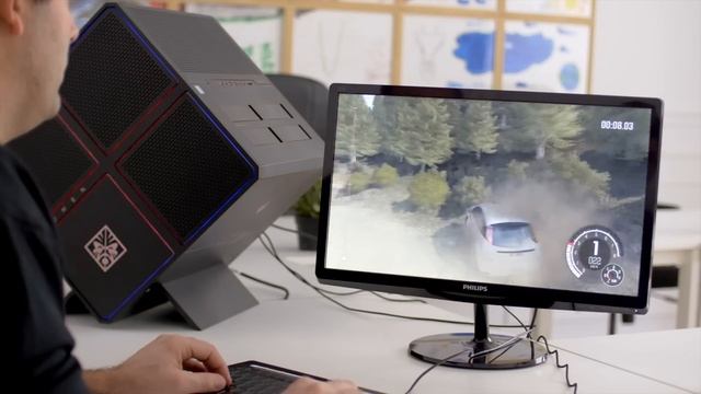 HP Omen X, análisis review en español смотреть онлайн