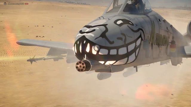 WAR THUNDER MY NEW A-10A THUNDERBOLT II (LATE) #subscribe #warthunder #shortvideo смотреть онлайн