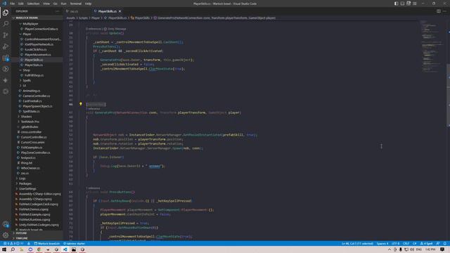 Unity fishnet базовые знания, бесплатный мультиплеер смотреть онлайн
