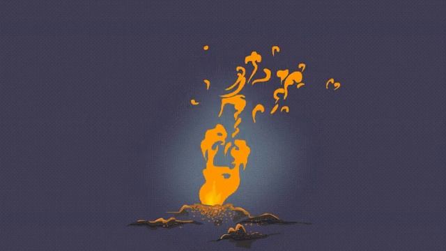 покадровая анимация огня в adobe flash cs6 смотреть онлайн