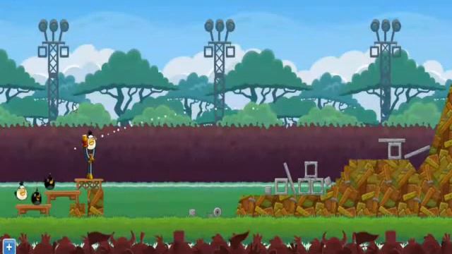 Angry Birds Friends Tournament Week 59 Level 6 High Score 215 K Weekly power up смотреть онлайн