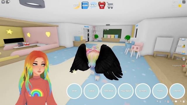 ЗАБОЧУСЬ СРАЗУ О ДВУХ ДОЧКАХ В САДИКЕ! Roblox Twilight Daycare смотреть онлайн