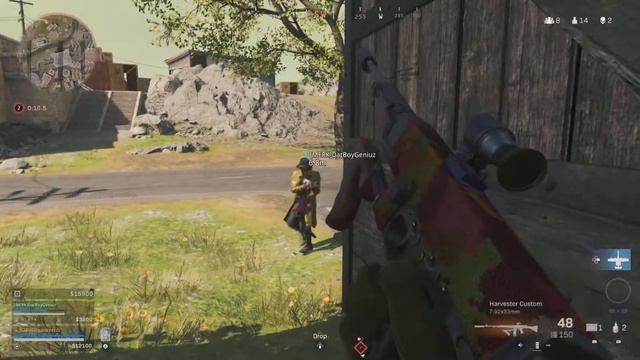 Call of Duty: Modern Warfare Fortune Keep win w/nik смотреть онлайн