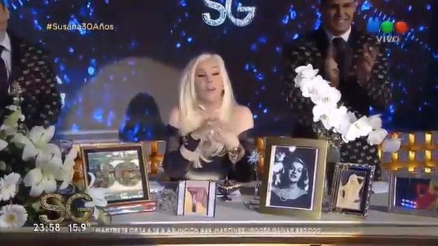 Oriana Sabatini canto en Susana Gimenez Entrevista Completa смотреть онлайн