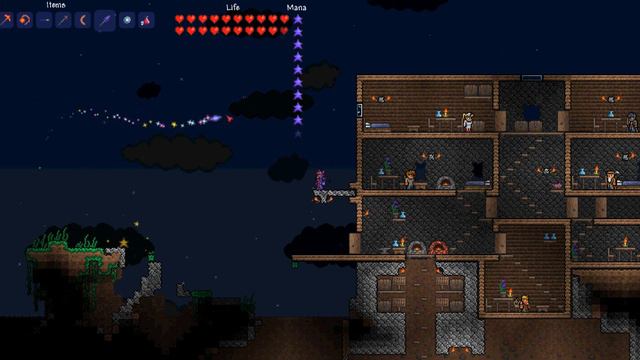 Terraria - Magic Missle смотреть онлайн