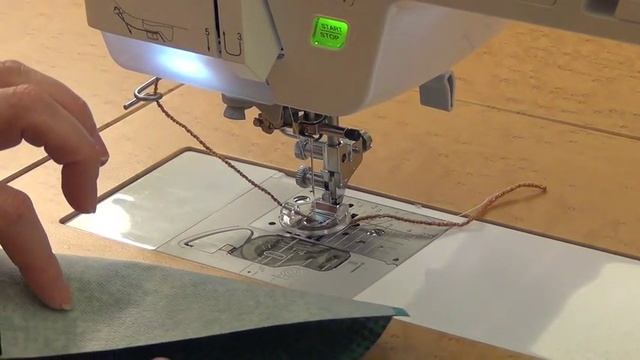 Couching Threads: Machine Minute смотреть онлайн