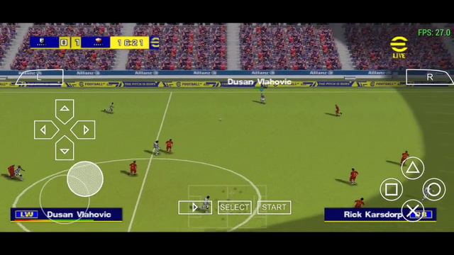 Efootball PES 2022 PPSSPP V1 Iso [500MB] Android Update Transfer Best Graphics смотреть онлайн