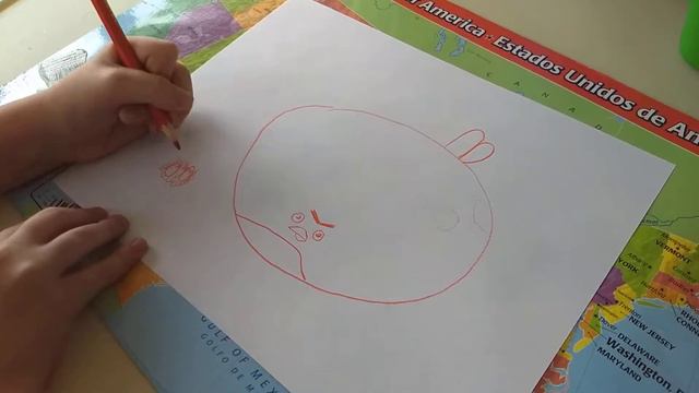 How to draw Terence from Angry Birds смотреть онлайн