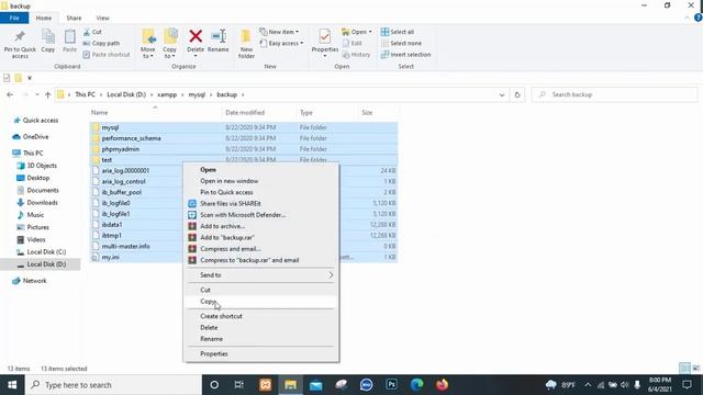 solve xampp mysqli not working смотреть онлайн