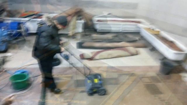 ЧИСТКА КОВРОВ первый семинар 20-21 января 2018 смотреть онлайн