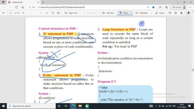 HSC IT Online Exam | Ch 5: Server-Side Scripting (PHP) | 100% IMP question | Quick revision смотреть онлайн