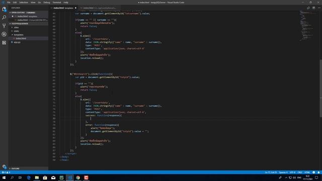 สอนการเขียน Python เชื่อมต่อกับ SQL Server : Insert Update Delete - PART 2 смотреть онлайн