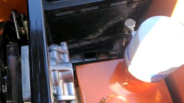 Минитрактор разобрал,покрасил и собрал за два дня..mp4 смотреть онлайн