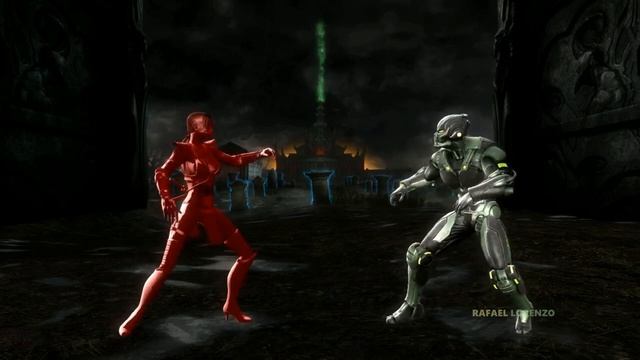 Mortal Kombat 9 - ALL Skarlet Skins Mod DLC MK9 MKKE смотреть онлайн