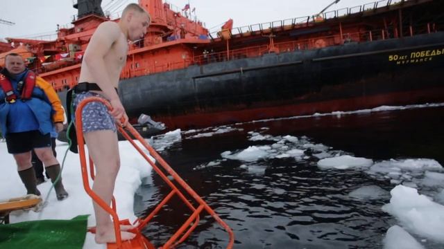Первый арктический рейс на ледоколе "50 Лет Победы" в 2019 году смотреть онлайн