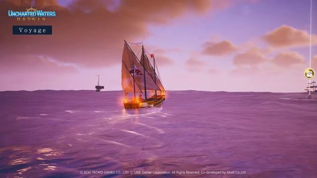Uncharted Waters Origin - Navel Voyage preview trailer смотреть онлайн