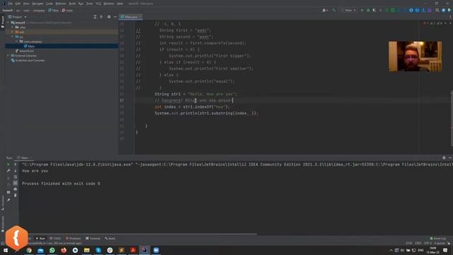Substring in Java | CodeGym University Course смотреть онлайн