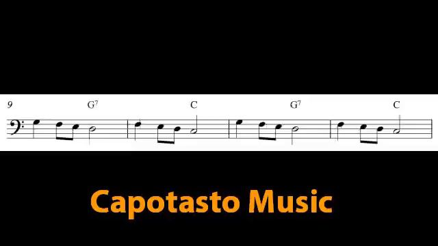 Trombone Sheet Music | Long, Long Ago video смотреть онлайн
