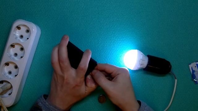 Классная светодиодная лампочка с пультом для ночника по цене обычной смотреть онлайн