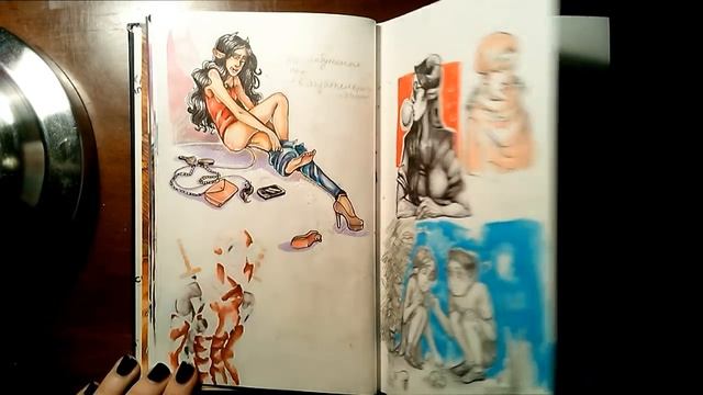 SKETCHBOOK\СКЕТЧБУК\ январь-февраль смотреть онлайн