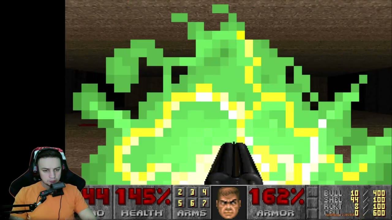 Прохождение Doom 2 Часть 4 смотреть онлайн