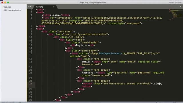 Login System Using PHP and MySql Database | Login Application | PHP Project смотреть онлайн