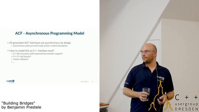 Benjamin Prestele "Building Bridges" смотреть онлайн