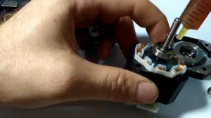 Обслуживание / ремонт шагового двигателя
