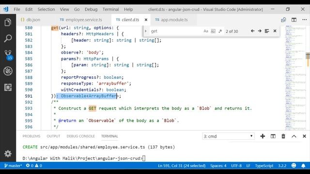 7 Part 2 Angular6, Json-Server - CRUD смотреть онлайн