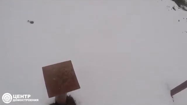 Осмотр свайно-винтового фундамента перед строительством. д. Вездино Республика Коми смотреть онлайн