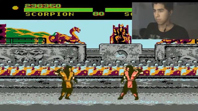 JUEGOS TRUCHOS: TURBO MORTAL KOMBAT II (NES) #2 | ElChafa смотреть онлайн