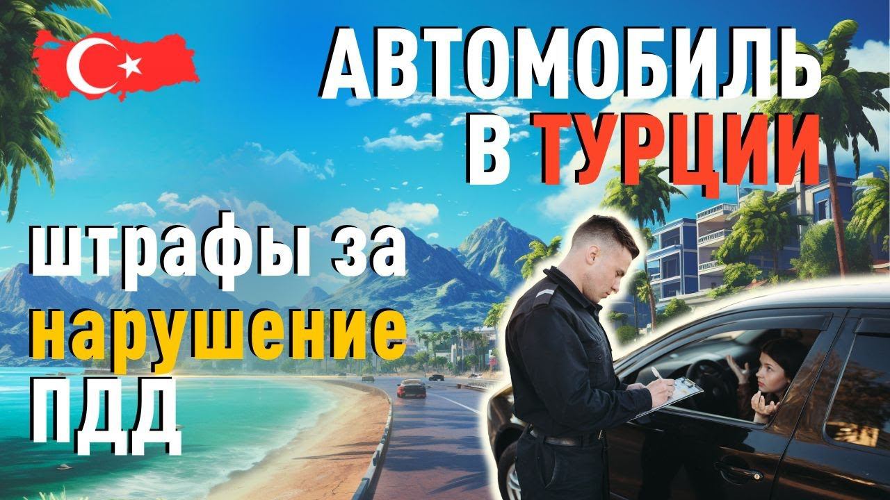 Автомобиль в Турции. Дорожное движение и штрафы за нарушение ПДД в Турции. смотреть онлайн