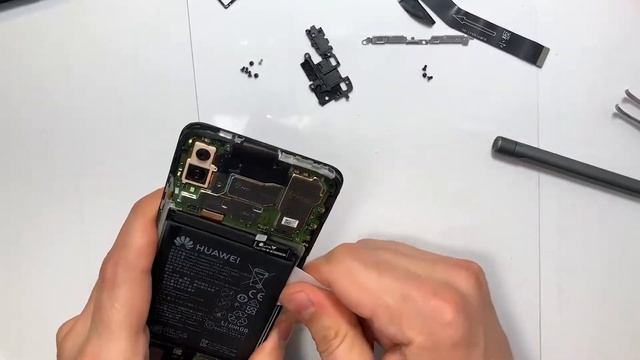 Huawei P Smart 2019 - Замена Аккумулятора / Battery Replacement смотреть онлайн