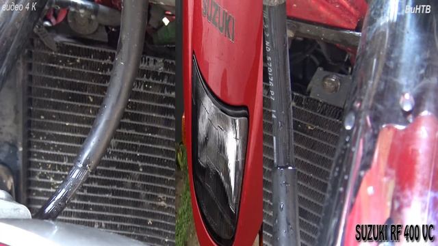 Обзор SUZUKI RF 400 VC